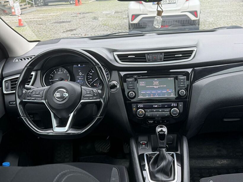 2019 Benzin Otomatik Nissan Qashqai Gri Yükseliş Nakil Araçları Turizm Ticaret ve Sanayi Anonim Şirketi