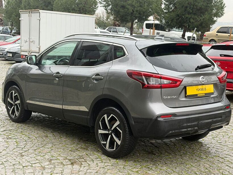 2019 Benzin Otomatik Nissan Qashqai Gri Yükseliş Nakil Araçları Turizm Ticaret ve Sanayi Anonim Şirketi