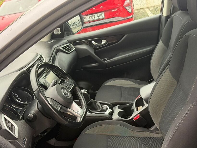2019 Benzin Otomatik Nissan Qashqai Gri Yükseliş Nakil Araçları Turizm Ticaret ve Sanayi Anonim Şirketi