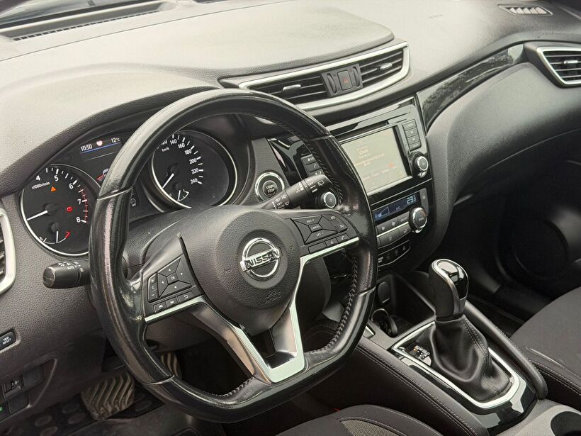 2019 Benzin Otomatik Nissan Qashqai Gri Yükseliş Nakil Araçları Turizm Ticaret ve Sanayi Anonim Şirketi