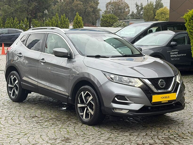 2019 Benzin Otomatik Nissan Qashqai Gri Yükseliş Nakil Araçları Turizm Ticaret ve Sanayi Anonim Şirketi