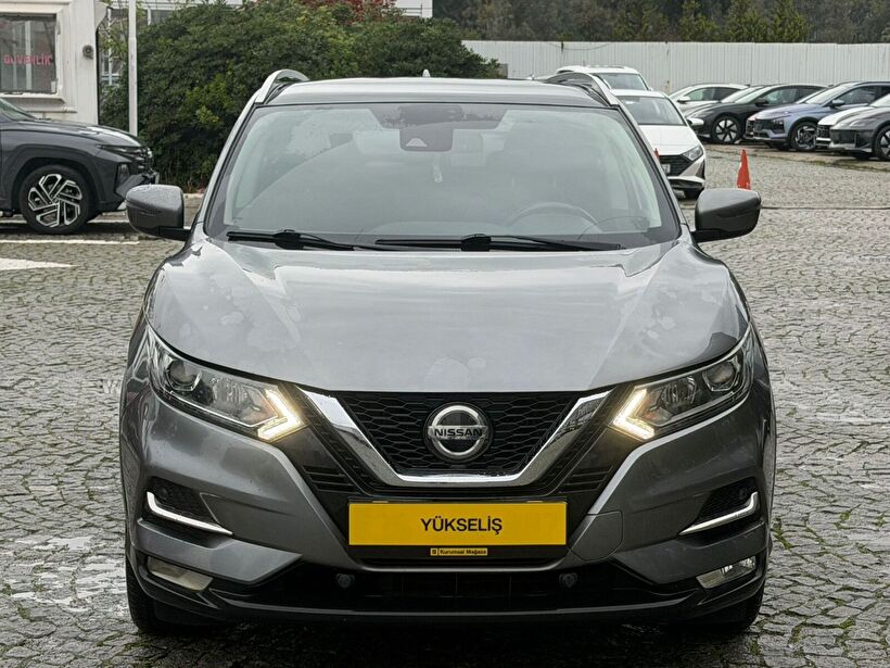 2019 Benzin Otomatik Nissan Qashqai Gri Yükseliş Nakil Araçları Turizm Ticaret ve Sanayi Anonim Şirketi