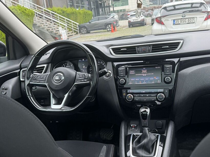 2019 Benzin Otomatik Nissan Qashqai Gri Yükseliş Nakil Araçları Turizm Ticaret ve Sanayi Anonim Şirketi