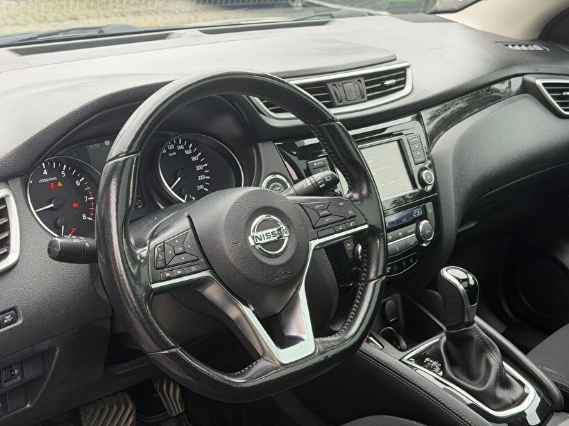 2019 Benzin Otomatik Nissan Qashqai Gri Yükseliş Nakil Araçları Turizm Ticaret ve Sanayi Anonim Şirketi