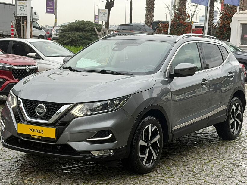 2019 Benzin Otomatik Nissan Qashqai Gri Yükseliş Nakil Araçları Turizm Ticaret ve Sanayi Anonim Şirketi