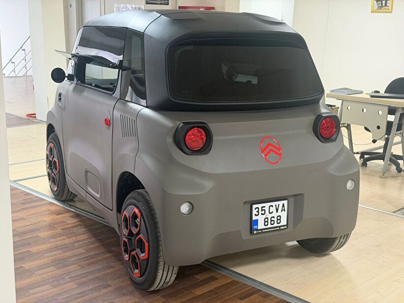 2025 Elektrik Otomatik cıtroen ami Gri Yükseliş Nakil Araçları Turizm Ticaret ve Sanayi Anonim Şirketi