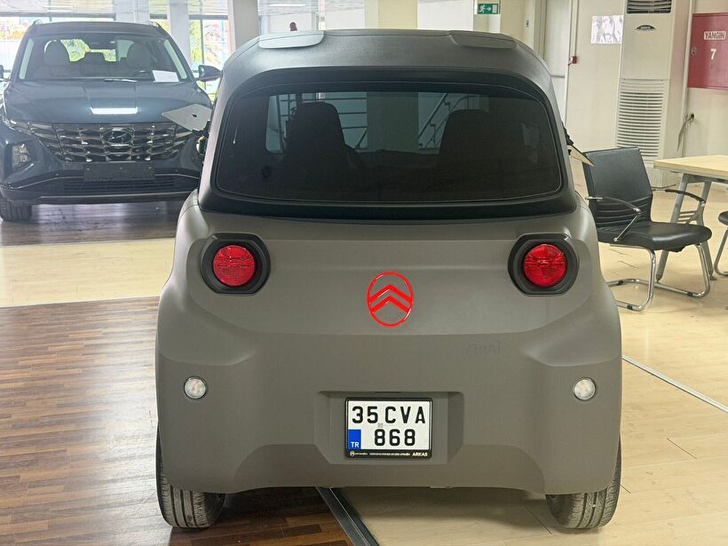 2025 Elektrik Otomatik cıtroen ami Gri Yükseliş Nakil Araçları Turizm Ticaret ve Sanayi Anonim Şirketi