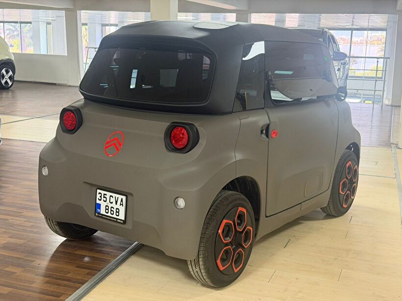 2025 Elektrik Otomatik cıtroen ami Gri Yükseliş Nakil Araçları Turizm Ticaret ve Sanayi Anonim Şirketi