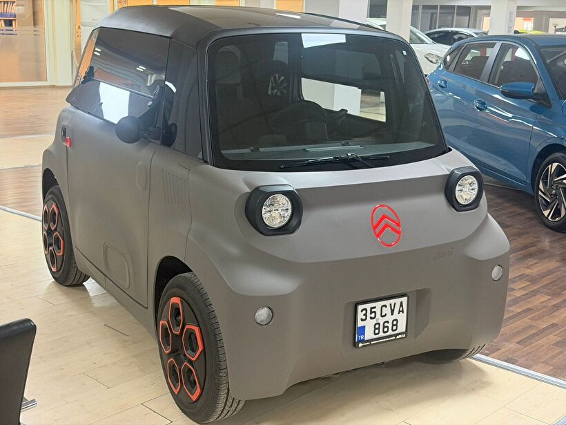 2025 Elektrik Otomatik cıtroen ami Gri Yükseliş Nakil Araçları Turizm Ticaret ve Sanayi Anonim Şirketi