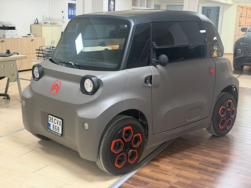 2025 Elektrik Otomatik cıtroen ami Gri Yükseliş Nakil Araçları Turizm Ticaret ve Sanayi Anonim Şirketi