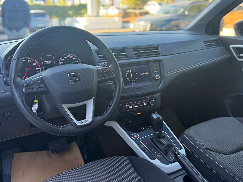 2020 Benzin Otomatik Seat Arona Siyah Yükseliş Nakil Araçları Turizm Ticaret ve Sanayi Anonim Şirketi