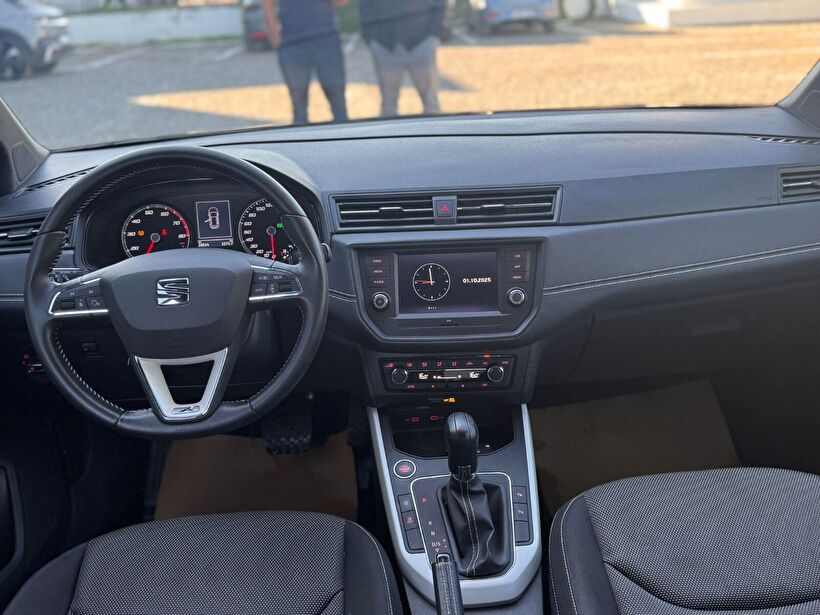 2020 Benzin Otomatik Seat Arona Siyah Yükseliş Nakil Araçları Turizm Ticaret ve Sanayi Anonim Şirketi