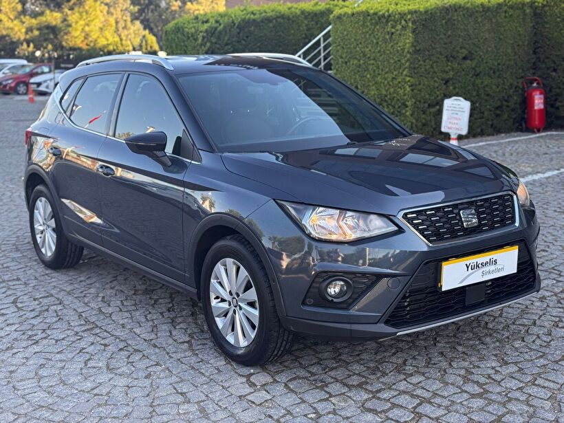 2020 Benzin Otomatik Seat Arona Siyah Yükseliş Nakil Araçları Turizm Ticaret ve Sanayi Anonim Şirketi