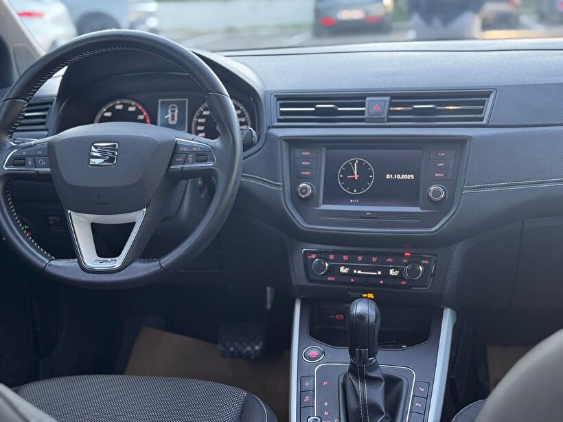 2020 Benzin Otomatik Seat Arona Siyah Yükseliş Nakil Araçları Turizm Ticaret ve Sanayi Anonim Şirketi