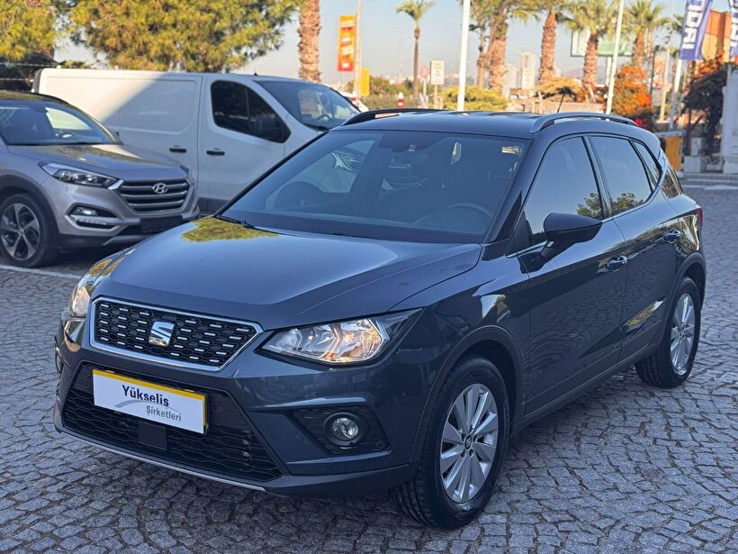 2020 Benzin Otomatik Seat Arona Siyah Yükseliş Nakil Araçları Turizm Ticaret ve Sanayi Anonim Şirketi