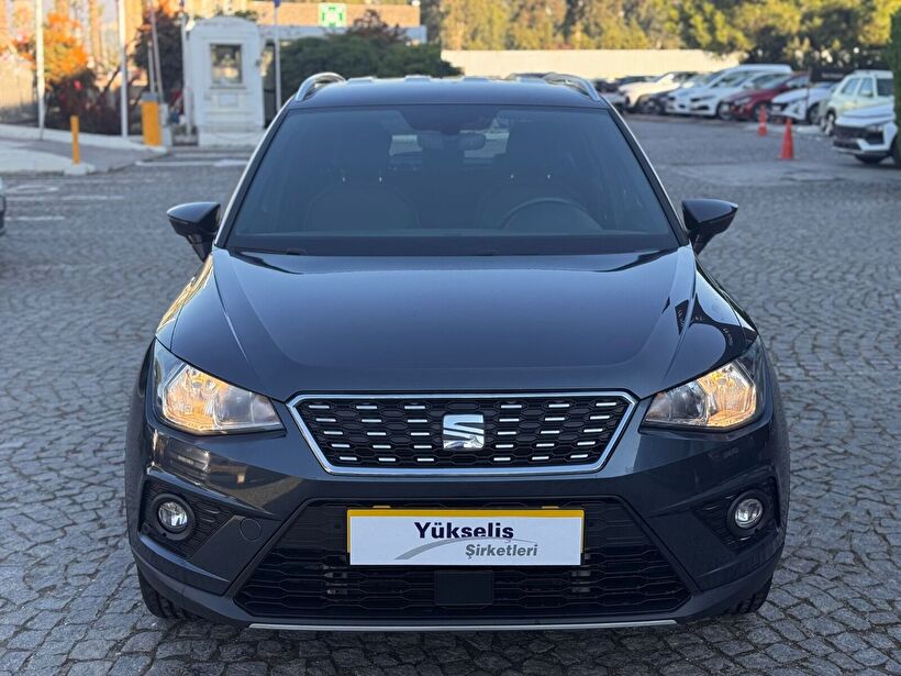 2020 Benzin Otomatik Seat Arona Siyah Yükseliş Nakil Araçları Turizm Ticaret ve Sanayi Anonim Şirketi