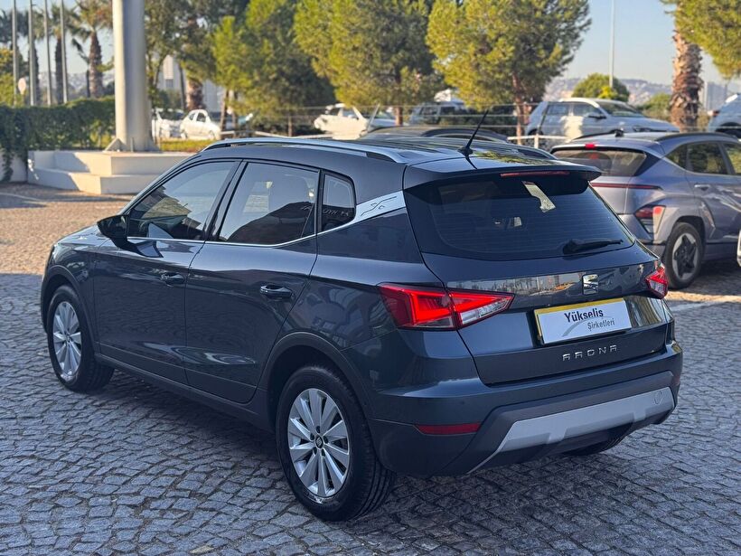 2020 Benzin Otomatik Seat Arona Siyah Yükseliş Nakil Araçları Turizm Ticaret ve Sanayi Anonim Şirketi