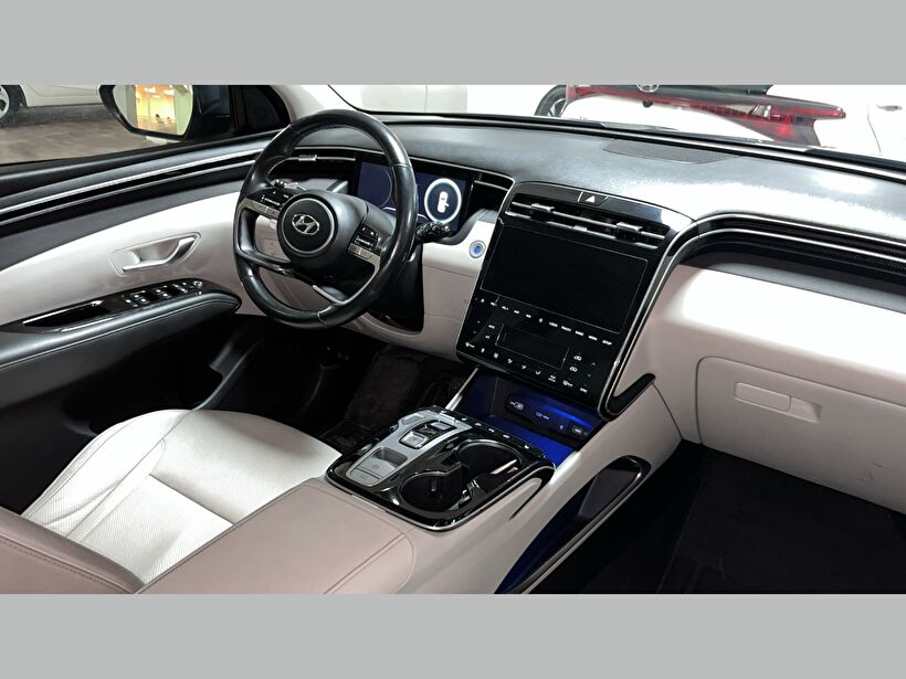 2021 Dizel Otomatik Hyundai Tucson Mavi Yükseliş Nakil Araçları Turizm Ticaret ve Sanayi Anonim Şirketi