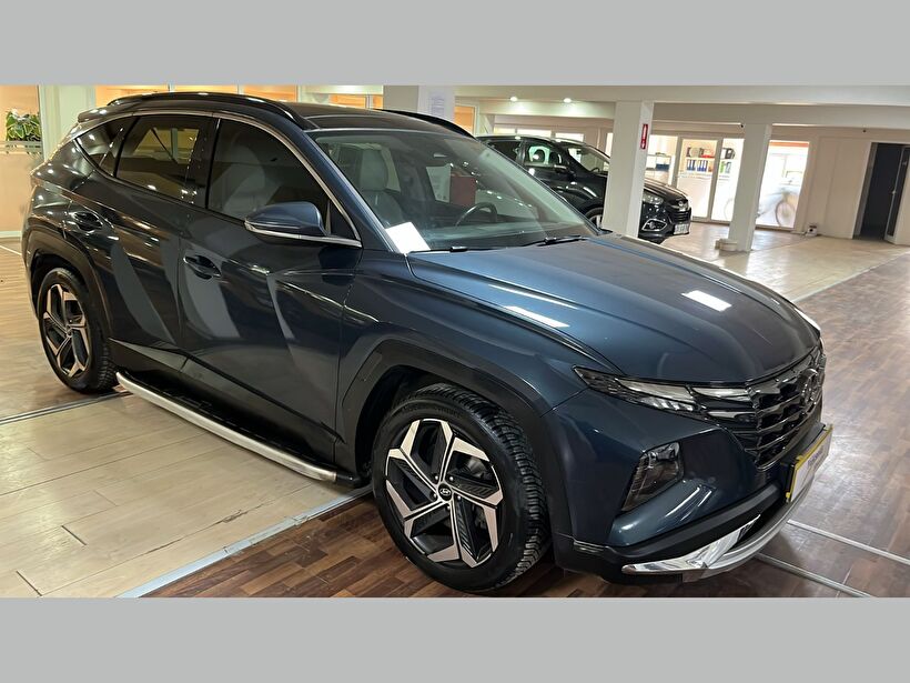 2021 Dizel Otomatik Hyundai Tucson Mavi Yükseliş Nakil Araçları Turizm Ticaret ve Sanayi Anonim Şirketi