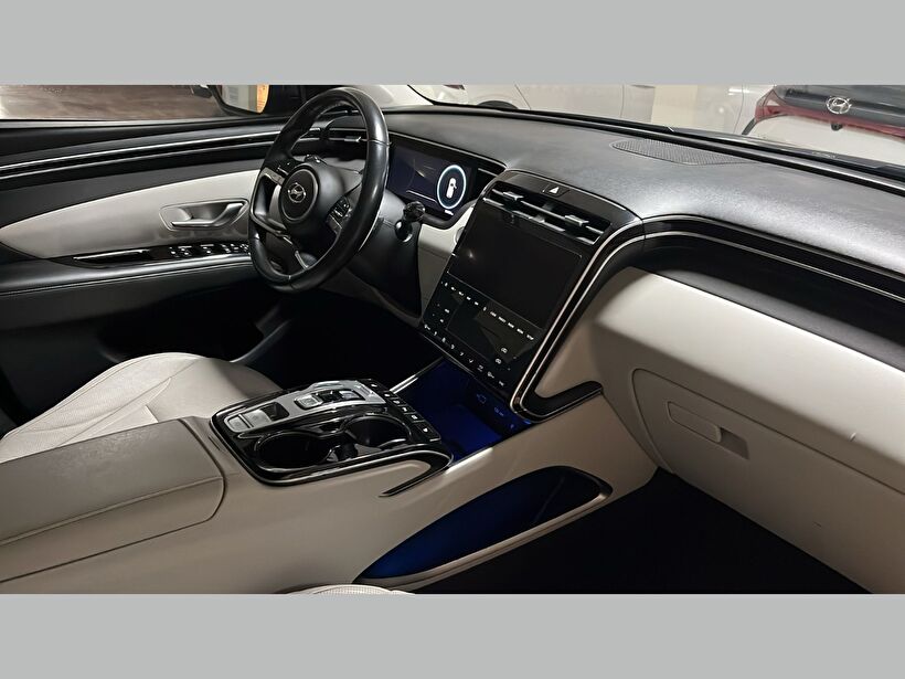 2021 Dizel Otomatik Hyundai Tucson Mavi Yükseliş Nakil Araçları Turizm Ticaret ve Sanayi Anonim Şirketi