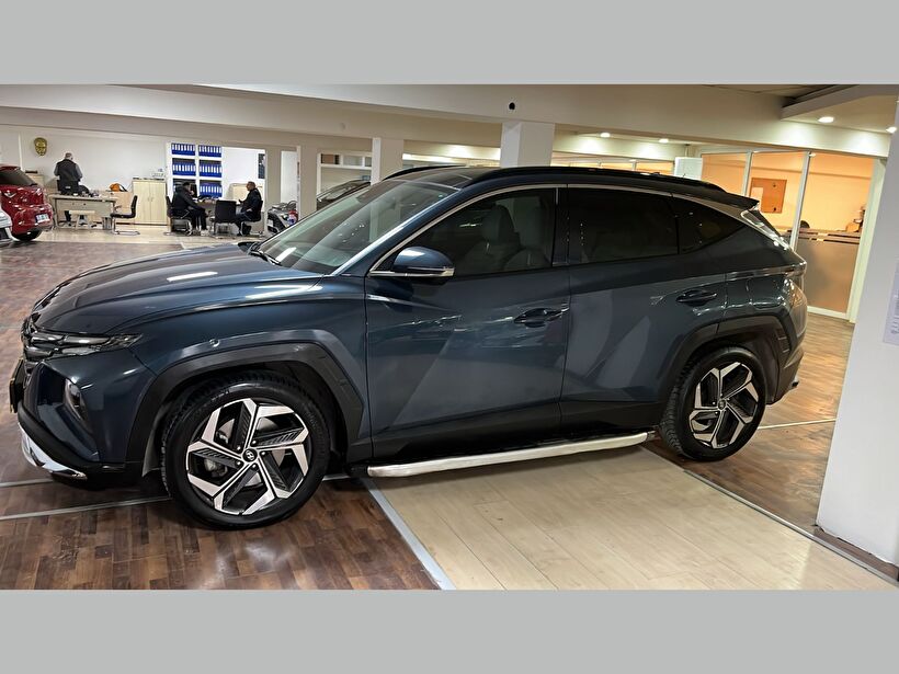 2021 Dizel Otomatik Hyundai Tucson Mavi Yükseliş Nakil Araçları Turizm Ticaret ve Sanayi Anonim Şirketi