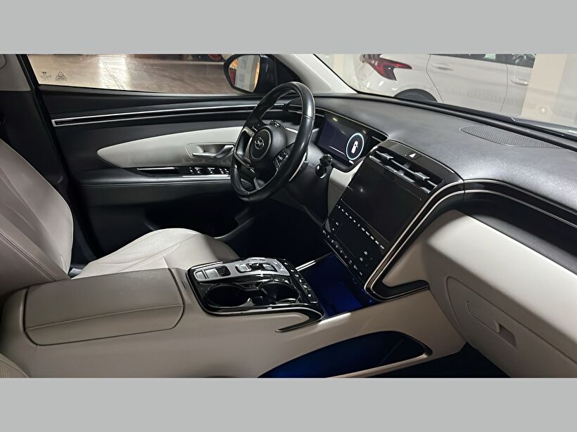 2021 Dizel Otomatik Hyundai Tucson Mavi Yükseliş Nakil Araçları Turizm Ticaret ve Sanayi Anonim Şirketi
