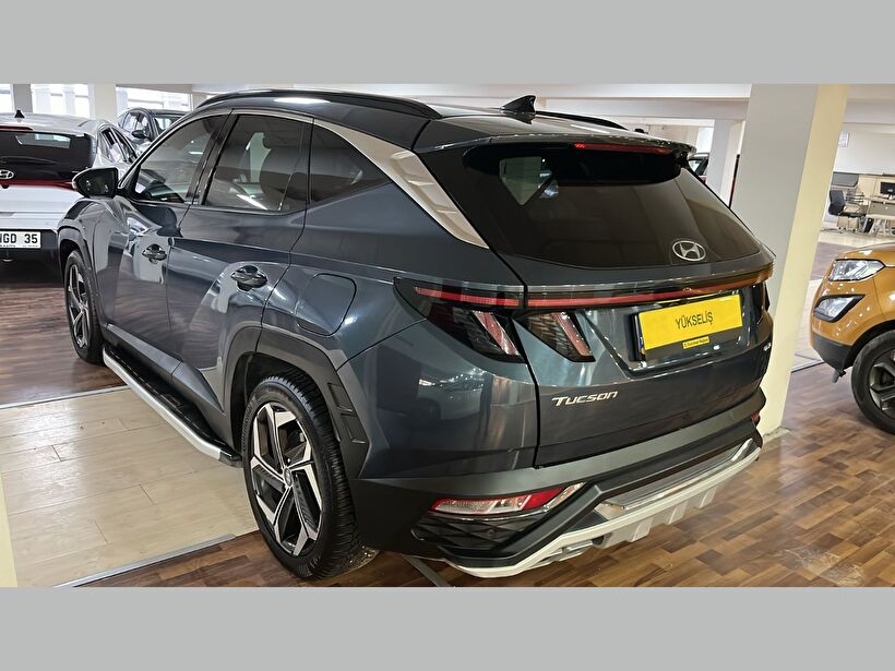 2021 Dizel Otomatik Hyundai Tucson Mavi Yükseliş Nakil Araçları Turizm Ticaret ve Sanayi Anonim Şirketi