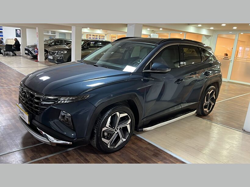 2021 Dizel Otomatik Hyundai Tucson Mavi Yükseliş Nakil Araçları Turizm Ticaret ve Sanayi Anonim Şirketi