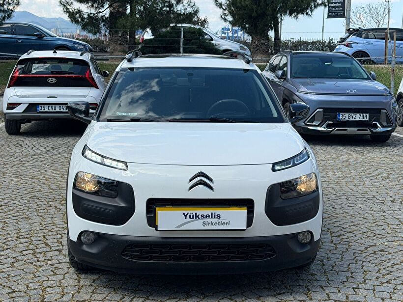 2017 Dizel Otomatik Citroen C4 Cactus Beyaz Yükseliş Nakil Araçları Turizm Ticaret ve Sanayi Anonim Şirketi