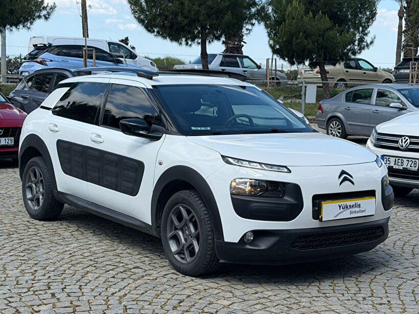 2017 Dizel Otomatik Citroen C4 Cactus Beyaz Yükseliş Nakil Araçları Turizm Ticaret ve Sanayi Anonim Şirketi