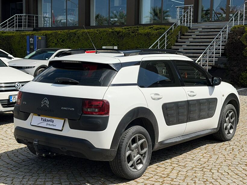 2017 Dizel Otomatik Citroen C4 Cactus Beyaz Yükseliş Nakil Araçları Turizm Ticaret ve Sanayi Anonim Şirketi