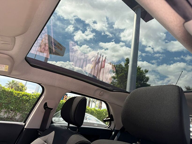 2017 Dizel Otomatik Citroen C4 Cactus Beyaz Yükseliş Nakil Araçları Turizm Ticaret ve Sanayi Anonim Şirketi