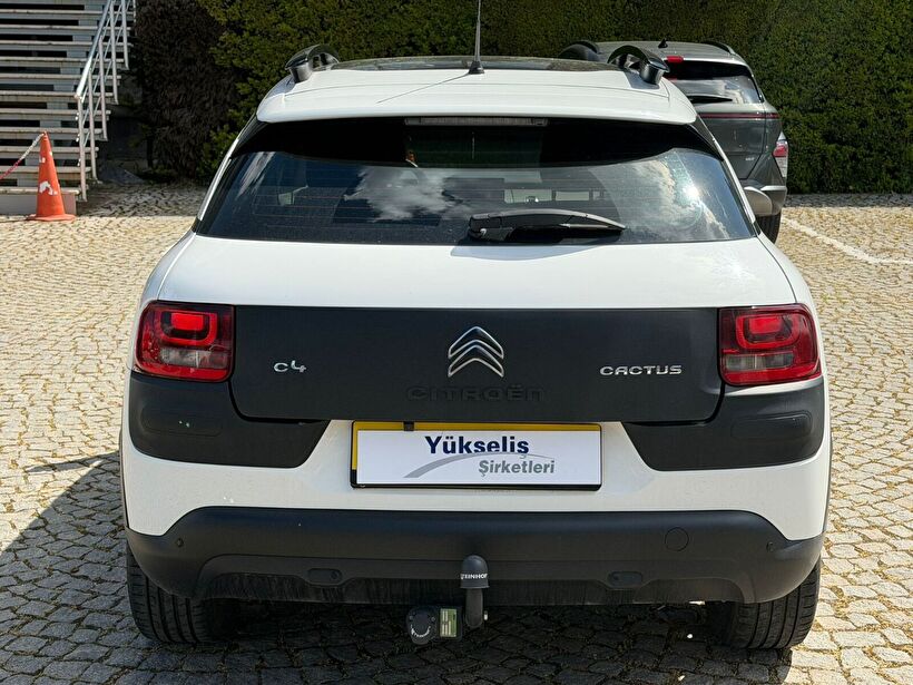 2017 Dizel Otomatik Citroen C4 Cactus Beyaz Yükseliş Nakil Araçları Turizm Ticaret ve Sanayi Anonim Şirketi