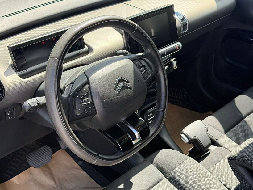 2017 Dizel Otomatik Citroen C4 Cactus Beyaz Yükseliş Nakil Araçları Turizm Ticaret ve Sanayi Anonim Şirketi