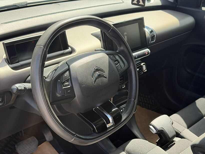 2017 Dizel Otomatik Citroen C4 Cactus Beyaz Yükseliş Nakil Araçları Turizm Ticaret ve Sanayi Anonim Şirketi