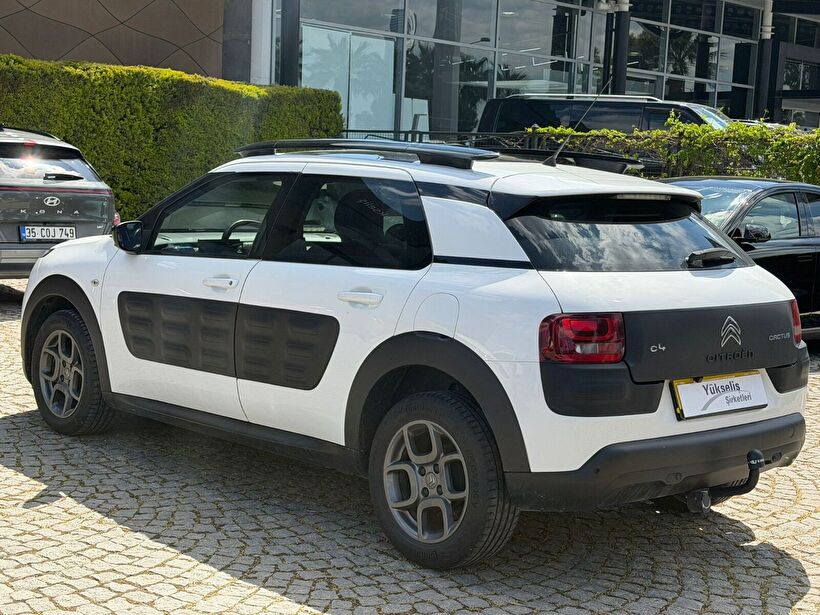 2017 Dizel Otomatik Citroen C4 Cactus Beyaz Yükseliş Nakil Araçları Turizm Ticaret ve Sanayi Anonim Şirketi
