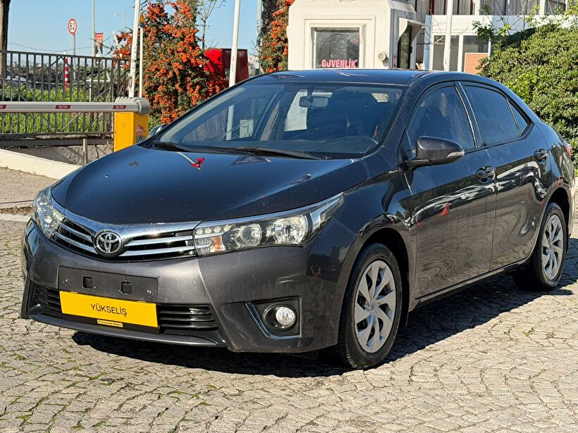 2013 Benzin Manuel Toyota Corolla Gri Yükseliş Nakil Araçları Turizm Ticaret ve Sanayi Anonim Şirketi