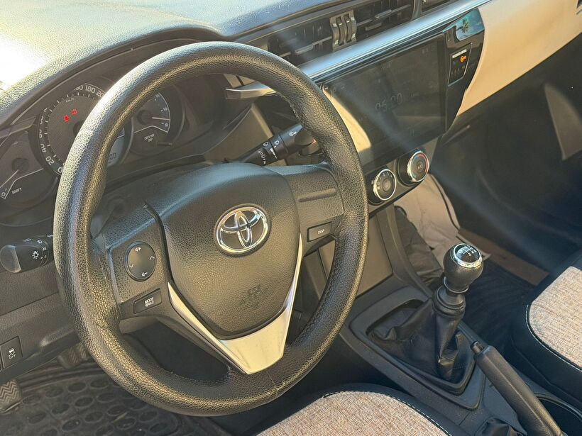 2013 Benzin Manuel Toyota Corolla Gri Yükseliş Nakil Araçları Turizm Ticaret ve Sanayi Anonim Şirketi