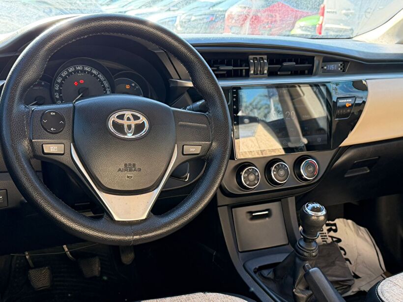 2013 Benzin Manuel Toyota Corolla Gri Yükseliş Nakil Araçları Turizm Ticaret ve Sanayi Anonim Şirketi