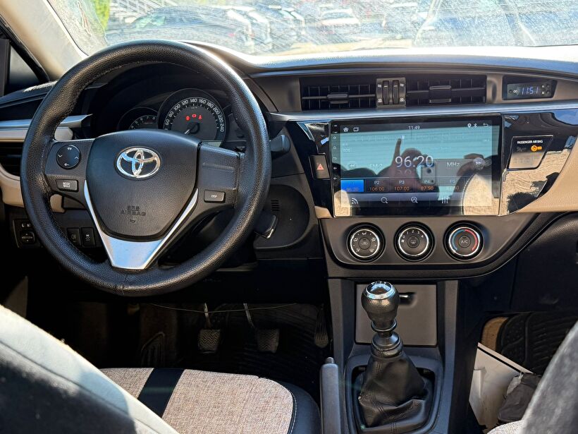 2013 Benzin Manuel Toyota Corolla Gri Yükseliş Nakil Araçları Turizm Ticaret ve Sanayi Anonim Şirketi