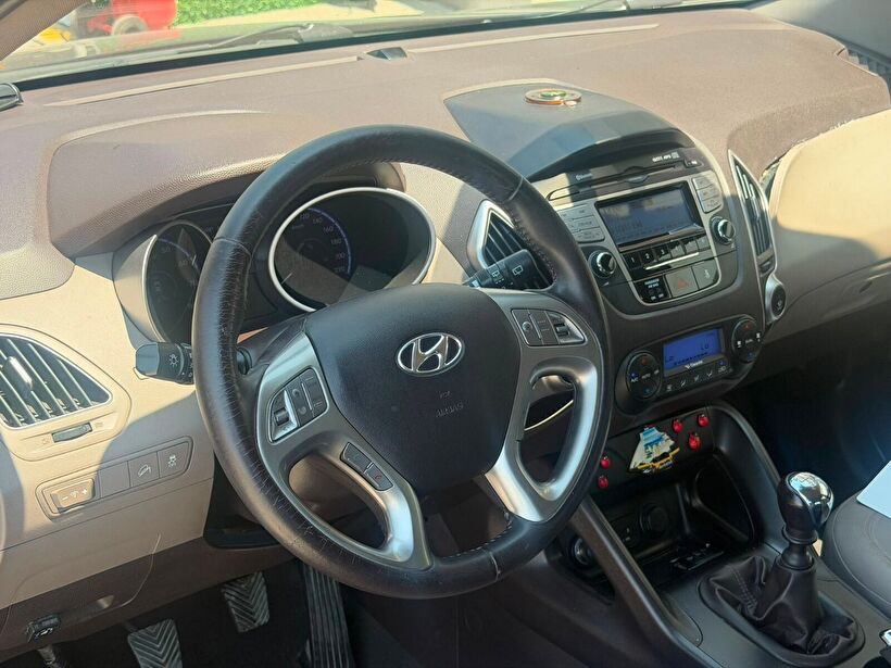 2012 Benzin Manuel Hyundai ix35 Siyah Yükseliş Nakil Araçları Turizm Ticaret ve Sanayi Anonim Şirketi