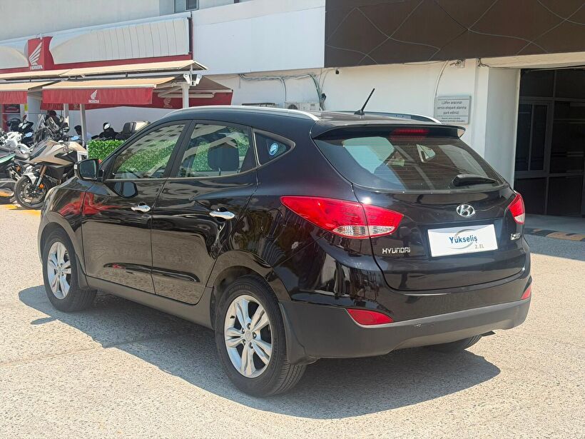 2012 Benzin Manuel Hyundai ix35 Siyah Yükseliş Nakil Araçları Turizm Ticaret ve Sanayi Anonim Şirketi