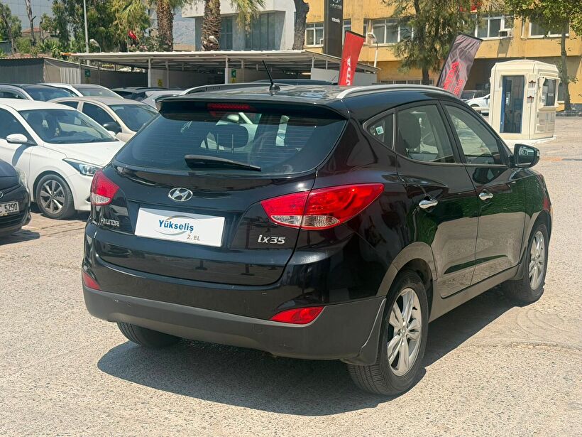 2012 Benzin Manuel Hyundai ix35 Siyah Yükseliş Nakil Araçları Turizm Ticaret ve Sanayi Anonim Şirketi