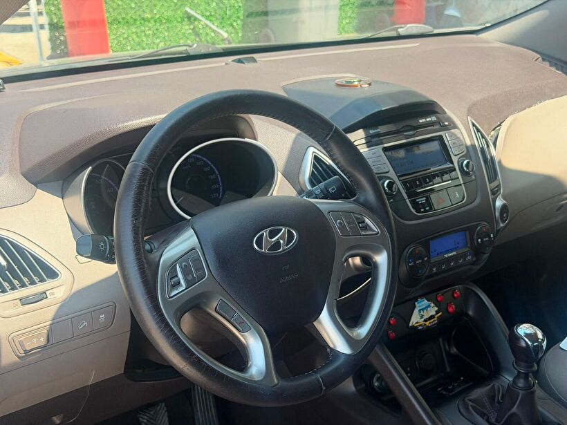 2012 Benzin Manuel Hyundai ix35 Siyah Yükseliş Nakil Araçları Turizm Ticaret ve Sanayi Anonim Şirketi