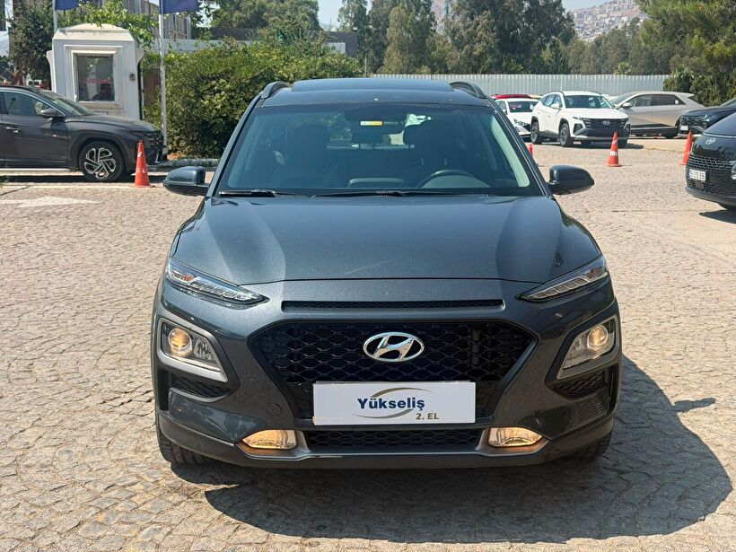 2020 Dizel Otomatik Hyundai Kona Gri Yükseliş Nakil Araçları Turizm Ticaret ve Sanayi Anonim Şirketi