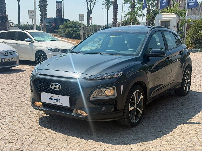 2020 Dizel Otomatik Hyundai Kona Gri Yükseliş Nakil Araçları Turizm Ticaret ve Sanayi Anonim Şirketi