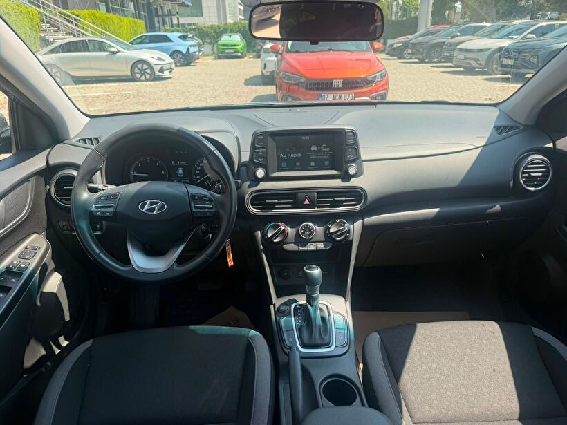 2020 Dizel Otomatik Hyundai Kona Gri Yükseliş Nakil Araçları Turizm Ticaret ve Sanayi Anonim Şirketi