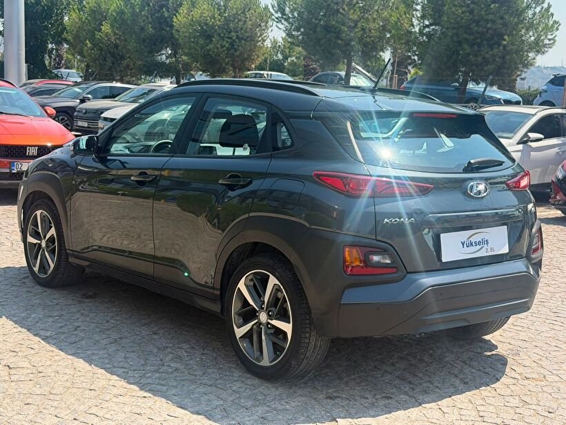 2020 Dizel Otomatik Hyundai Kona Gri Yükseliş Nakil Araçları Turizm Ticaret ve Sanayi Anonim Şirketi