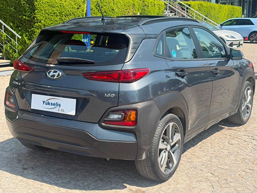 2020 Dizel Otomatik Hyundai Kona Gri Yükseliş Nakil Araçları Turizm Ticaret ve Sanayi Anonim Şirketi