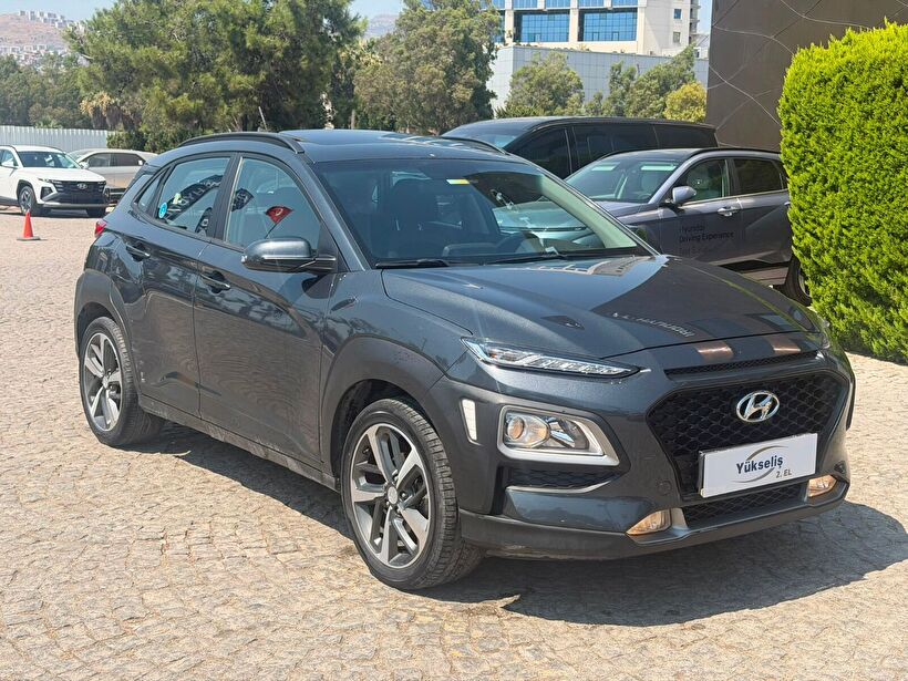 2020 Dizel Otomatik Hyundai Kona Gri Yükseliş Nakil Araçları Turizm Ticaret ve Sanayi Anonim Şirketi
